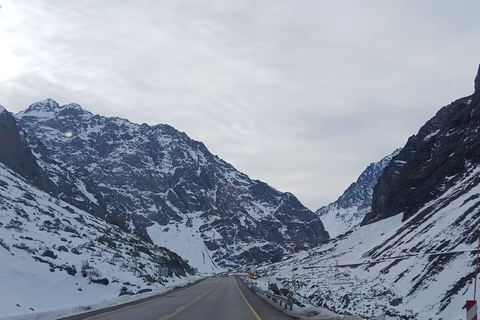 Portillo + Laguna del Inca mit Picknick