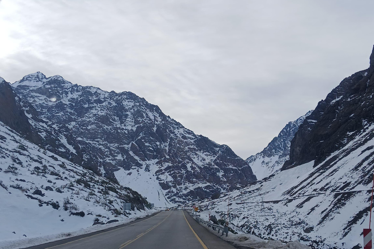 Portillo + Laguna del Inca mit Picknick