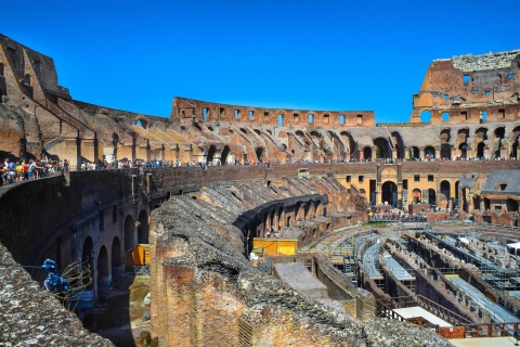 Rome : visite en petit groupe du Colisée et de la Rome antiqueVisite en anglais