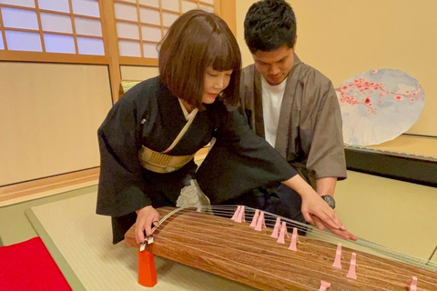 Concerto de Música Shogun e Experiência com Instrumentos em NagoyaConcerto Shogun Music e experiência com instrumentos em Nagoya