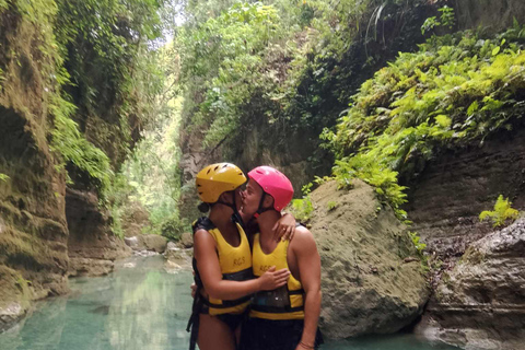 BADIAN: Canyoneering Adventure with Kawasan Falls
