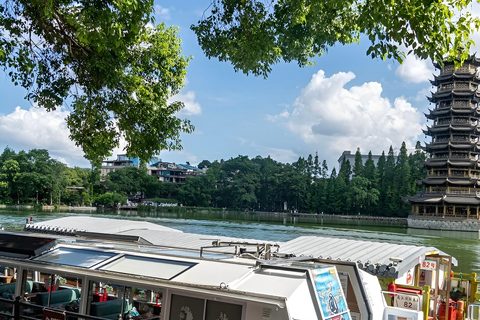Discover Guilin: Craft Workshop, Lake Cruise & Old Streets Guide for Chinese or English