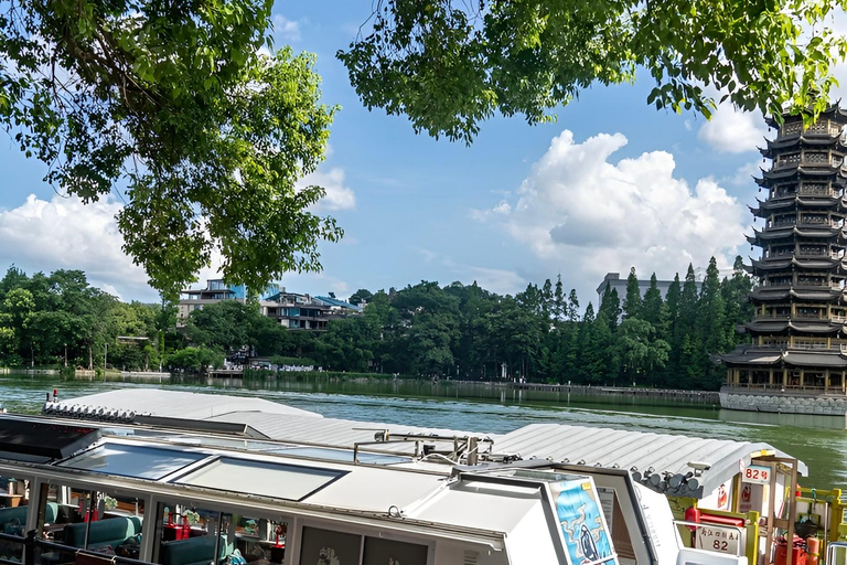 Discover Guilin: Craft Workshop, Lake Cruise & Old Streets Guide for Chinese or English