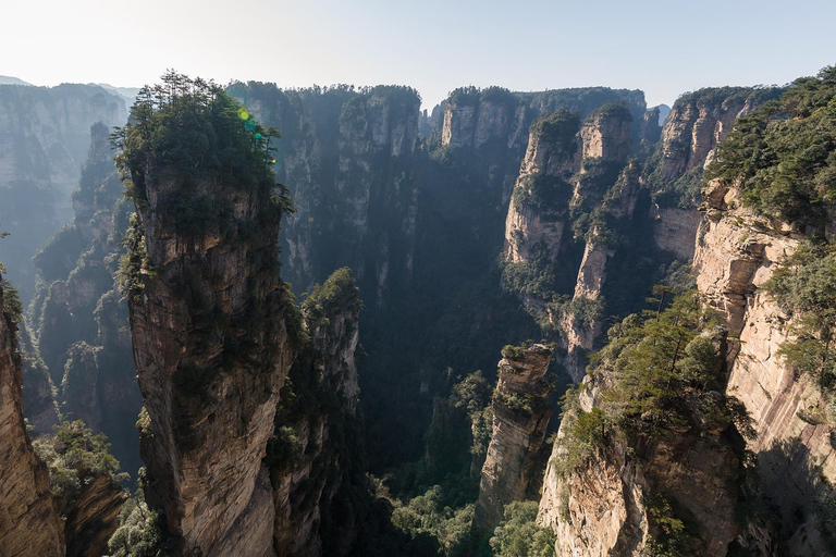 Zhangjiajie: Avatar Mountains Day Tour with Elevator & Cable