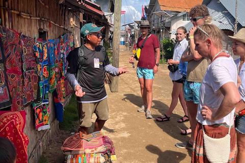 Da Cidade do Panamá: Excursão de um dia às Ilhas San Blas e à Comunidade