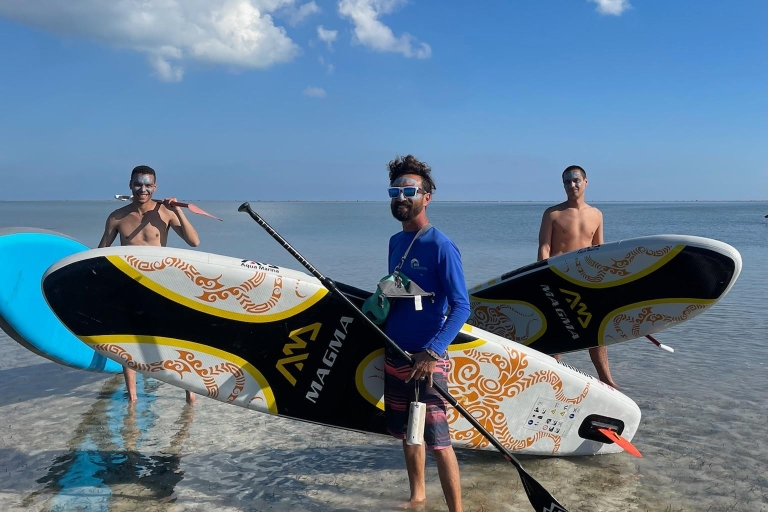 Yerba: Stand Up PaddleDjerba: experiencia de surf de remo