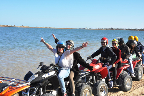 DJERBA QUAD : Blue Lagoon (1H30).