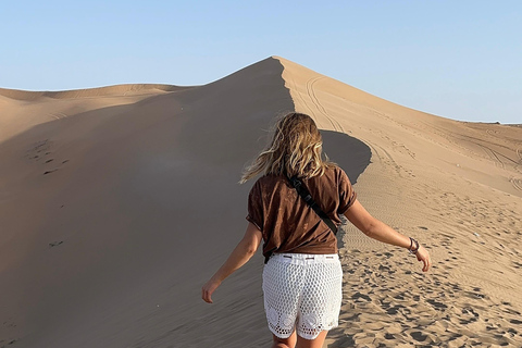 Agadir : Quad dans le désert et sur la plage d&#039;Agadir pour une demi-journéeAgadir : Excursion en quad dans le désert et sur la plage d&#039;Agadir pour une demi-journée