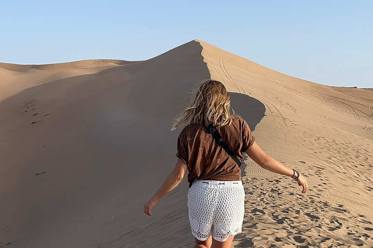 Agadir : Quad dans le désert et sur la plage d&#039;Agadir pour une demi-journéeAgadir : Excursion en quad dans le désert et sur la plage d&#039;Agadir pour une demi-journée