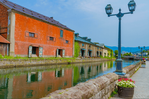 From Sapporo: Hokkaido Highlights Day Trip Sapporo Tokyu REI Hotel Departure