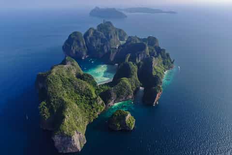 From Phuket: Phi Phi, Maya, Bamboo, & Maiton Island Day Trip