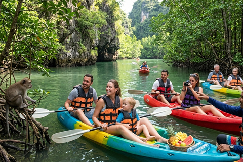 Ao Nang: Kayaking Ao Thalane & Mangroves Tour