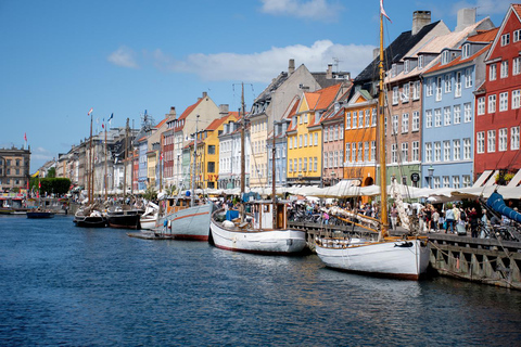 Copenhagen Guided Walking Tour: Old Town to Reffen Copenhagen City to Coast: Old Town & Reffen Group Tour