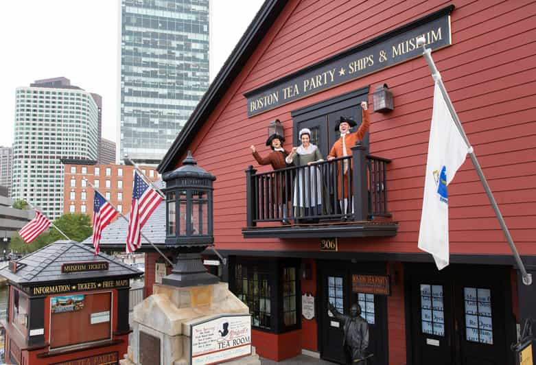 Motín Del Té De Boston Tour Interactivo Barcos Y Museo Getyourguide 1351