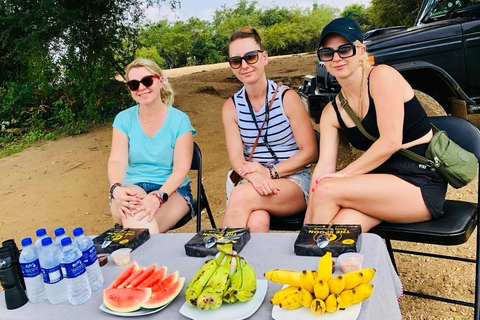 Private Udawalawe Safari & Lakeside Nature Break