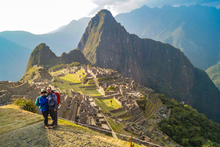 From Cusco: Machu Picchu 2-Day Train Tour with Hotel
