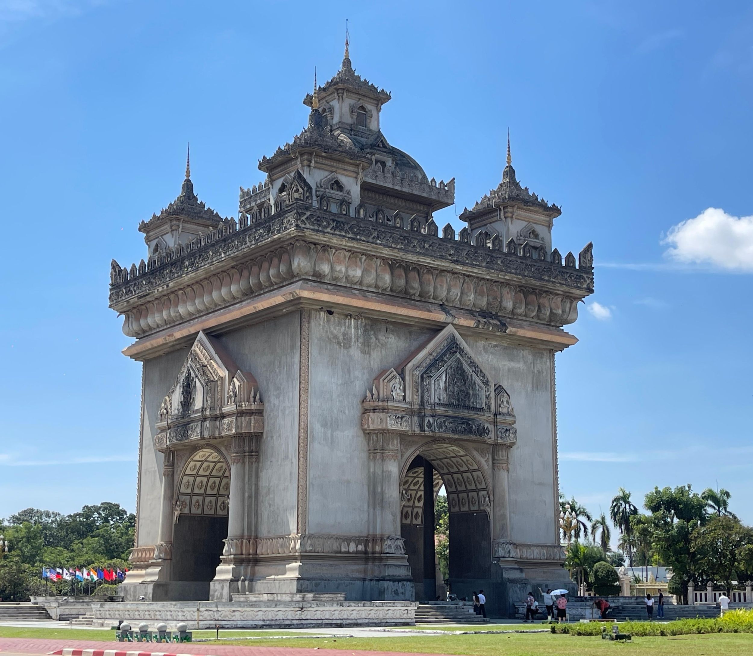 Vientiane: Kulturelle Tour mit Buddha Park und Patuxay