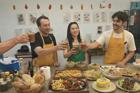 Taste San Jose in this curated tasting of costa rican flavor Shared Group Tasting session