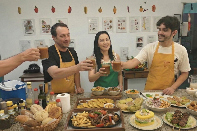 Taste San Jose in this curated tasting of costa rican flavor Shared Group Tasting session