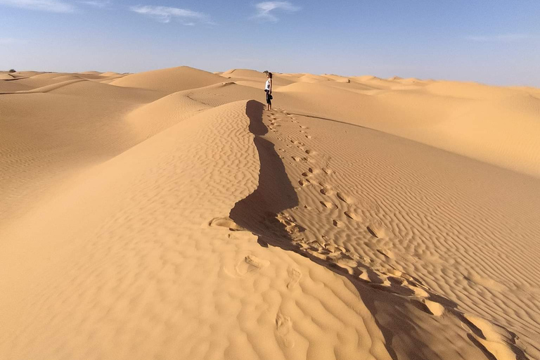 Eine Übernachtung in der Sahara (Privat)