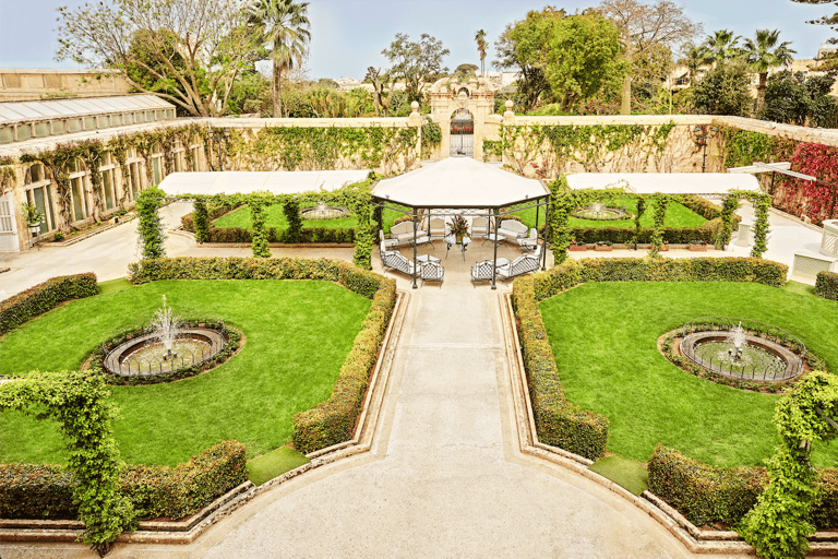 Palazzo Parisio Entry Ticket with Garden Access