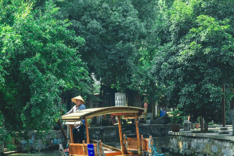 Shanghai: Wukang Road & Zhujiajiao Ancient Town Tour SH Wukang Road & Zhujiajiao Ancient Town