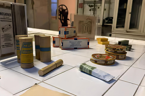 Vienna: Exclusive access to Vienna's Unterwelten pharmacy