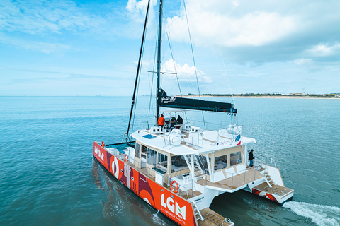 La Grande Motte: Crucero en catamarán por la bahía de Le Grau-du-Roi