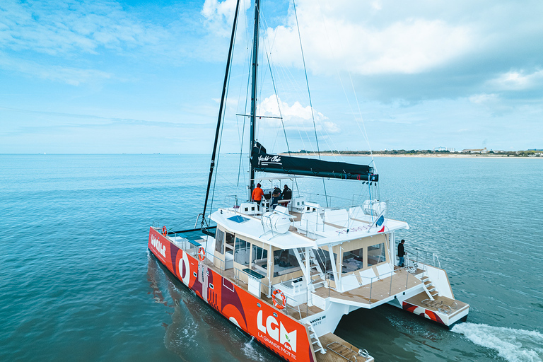 La Grande Motte: Cruzeiro de catamarã na baía de Le Grau-du-RoiLa Grande Motte: cruzeiro de catamarã pela Baía Le Grau-du-Roi