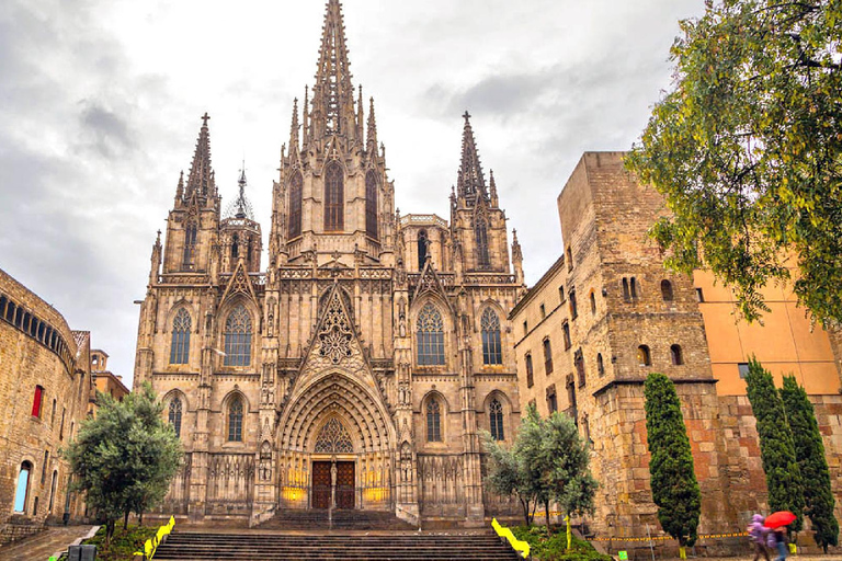 Barcelona Cathedral: Exclusive walking tour & entry tickets.