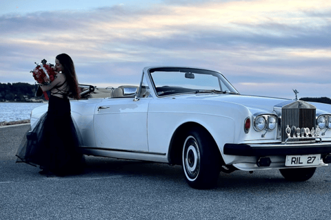 Cannes : 1982 Rolls-Royce Corniche Photoshoot Session