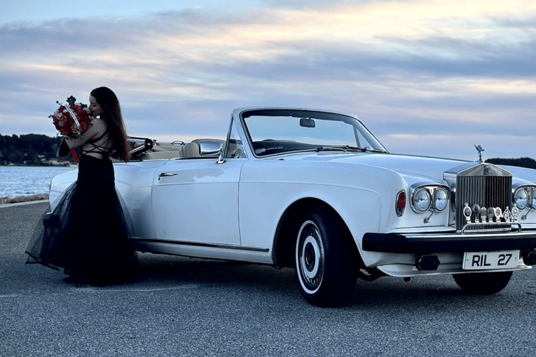 Cannes : 1982 Rolls-Royce Corniche Photoshoot Session