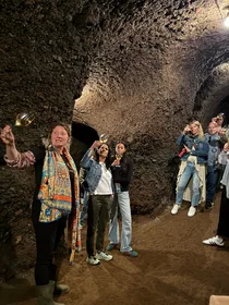 Von Rom aus: Frascati Wein Tour mit Mittagessen und Weinberg Tour