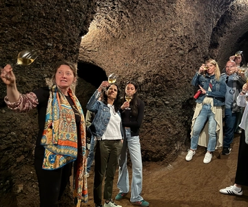 Desde Roma: Excursión enológica a Frascati con almuerzo y visita a viñedos