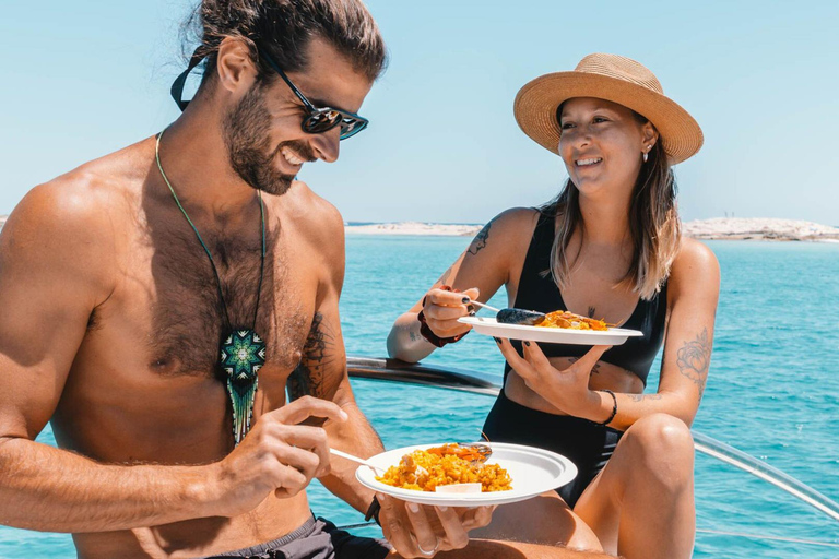Ibiza: Formentera Tour with Meals Water Activity & Free Time