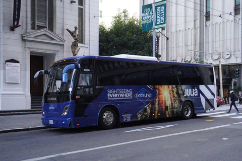 San Francisco: Combo de tour por la ciudad y entrada a AlcatrazTicket combinado para un tour de la ciudad y Alcatraz