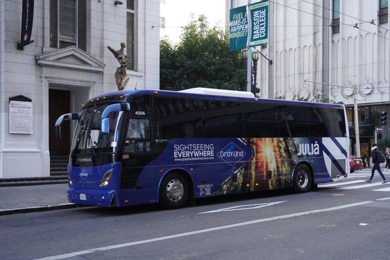 San Francisco: Combo de tour por la ciudad y entrada a AlcatrazTicket combinado para un tour de la ciudad y Alcatraz