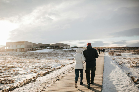 Private Golden Circle with Snowmobile Ride from Reykjavik