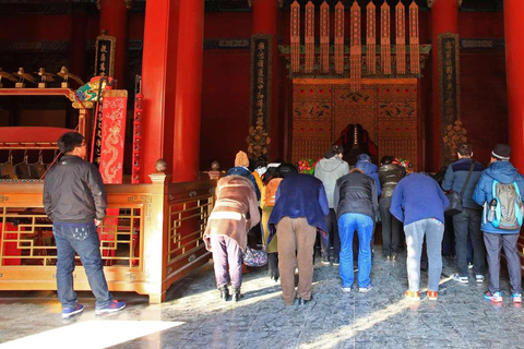 Pekín: Entrada al Templo de Confucio; rápida y sin problemas