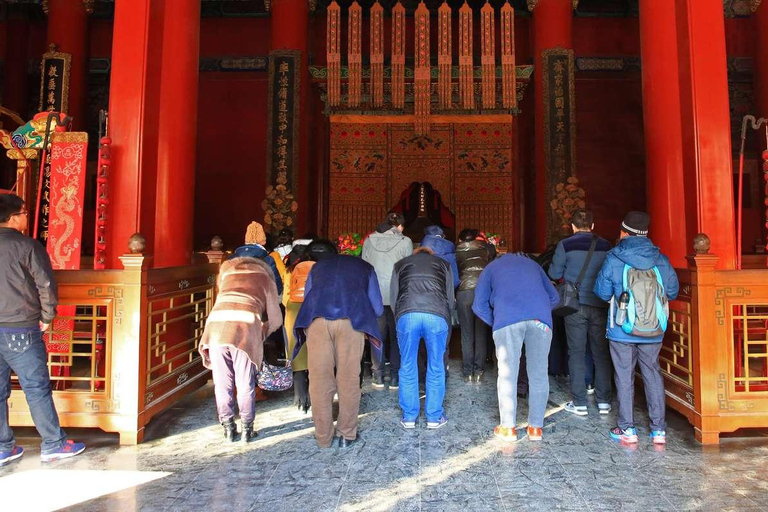 Pekín: Entrada al Templo de Confucio; rápida y sin problemas