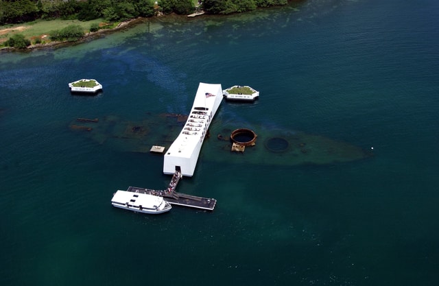 Private Pearl Harbor USS Arizona Memorial