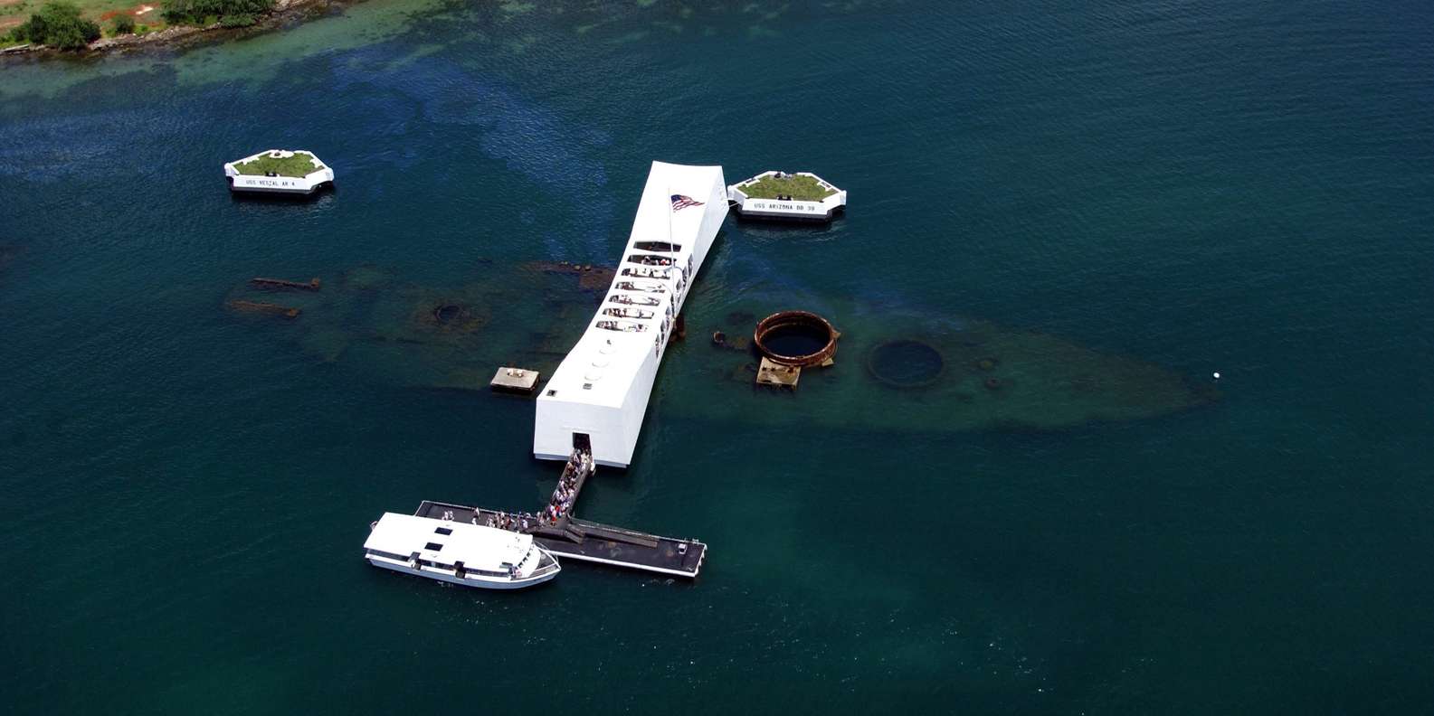 Частный мемориал USS Arizona в Перл-Харборе | GetYourGuide