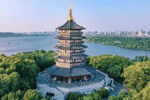 Itinerário da excursão de 7 horas a Hangzhou