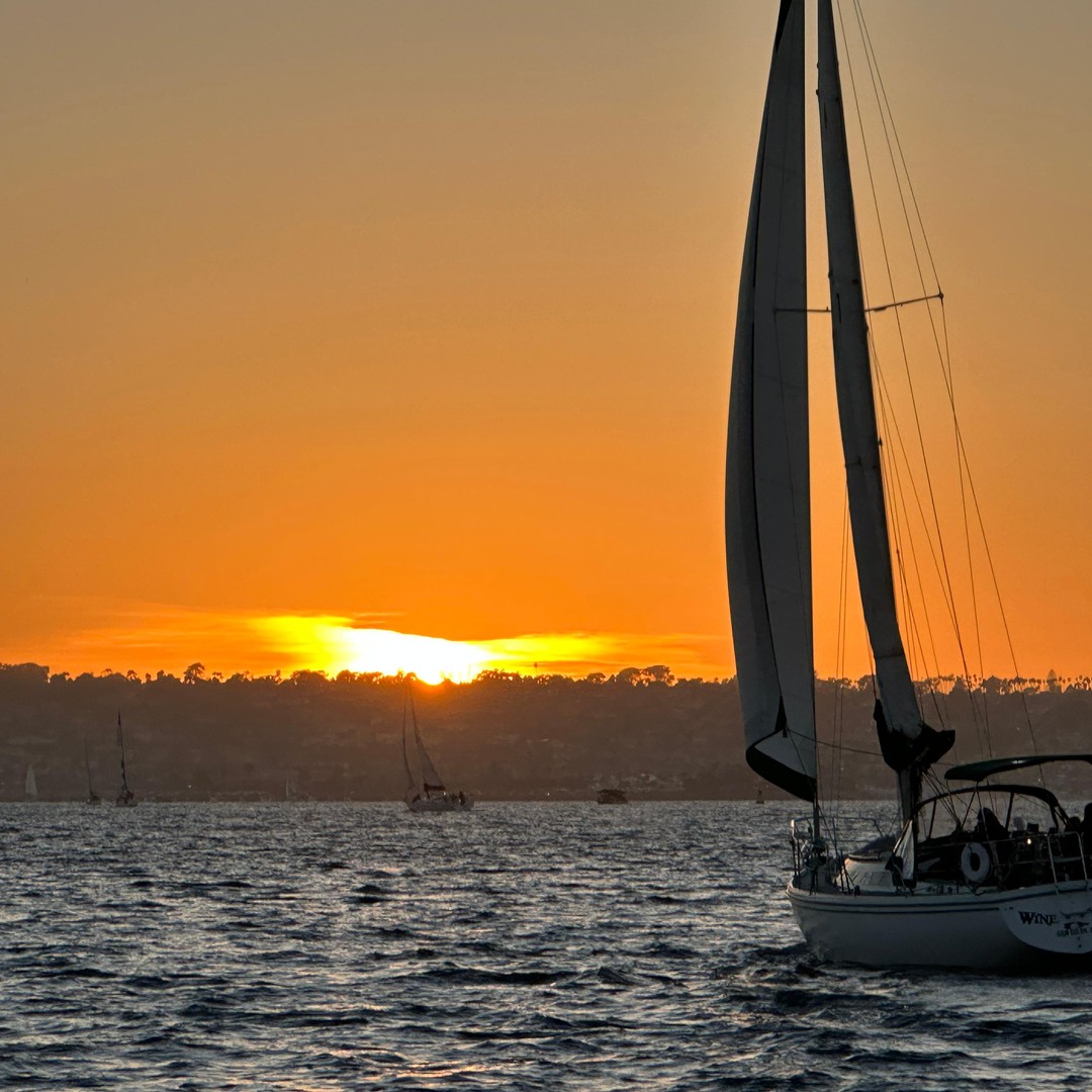 San Diego: Excursión en velero al atardecer y de día con bebidas |  GetYourGuide