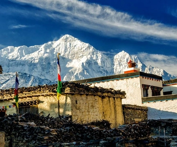 From Kathmandu: Annapurna Circuit Trek with Accommodation