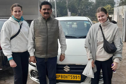 Taj Mahal Day Tour by Car from Delhi Experience Eternal Love