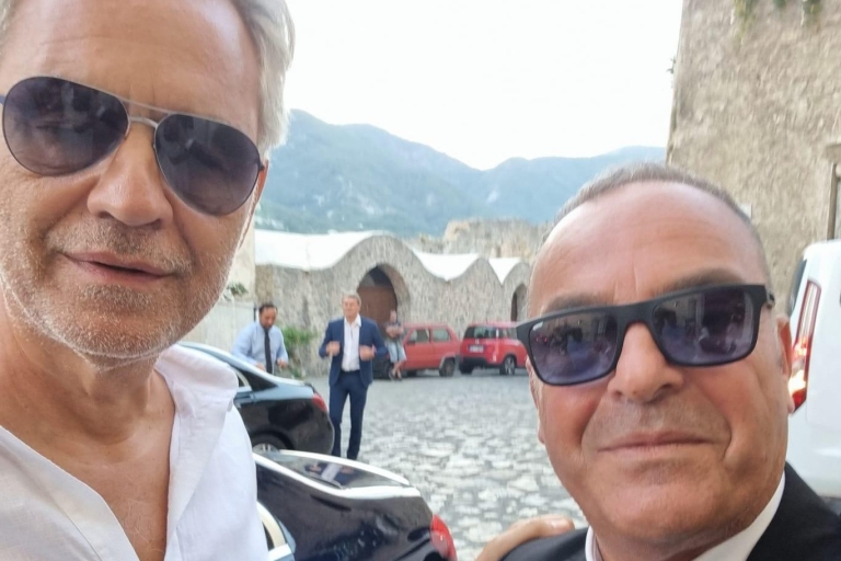 Z Neapolu: prywatny transfer w jedną stronę do Positano