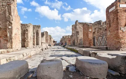 Von Neapel aus: Pompeji, Vesuv, Weinverkostung und leichtes Mittagessen