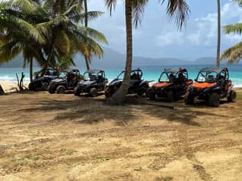 Samana: 3 hrs Buggy Tour with Transportation Included