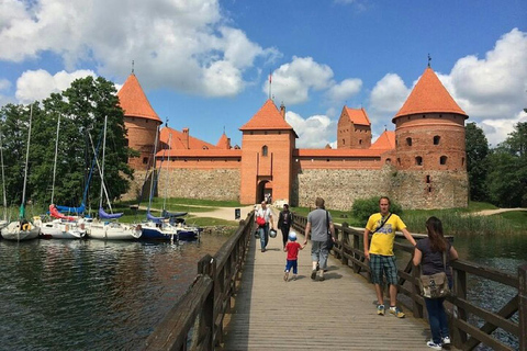Kaunas: Vilnius and Trakai Island Castle Private Tour